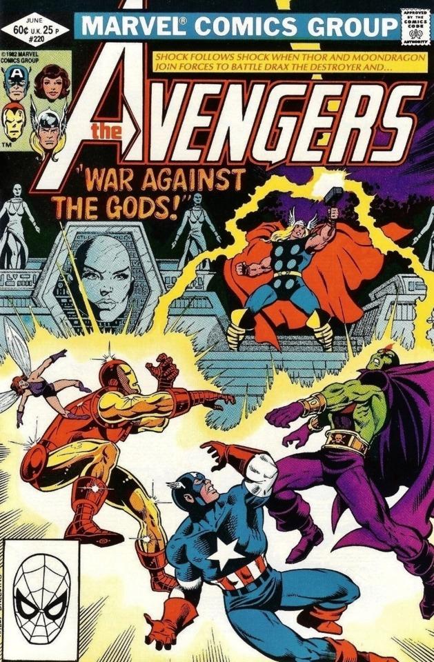 The Avengers 220