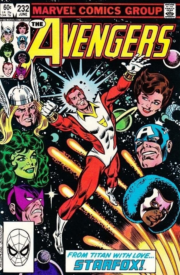 The Avengers 232