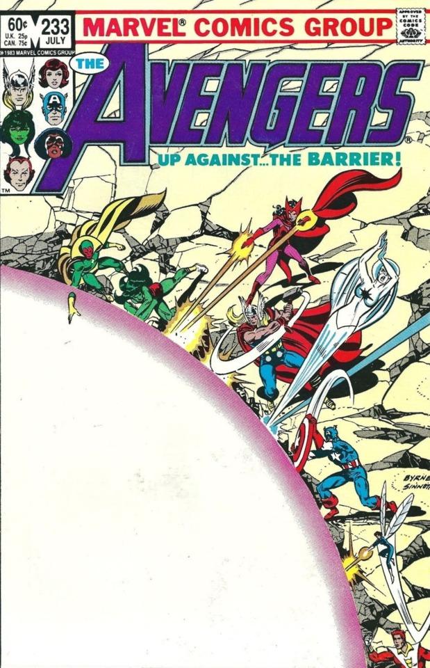 The Avengers 233