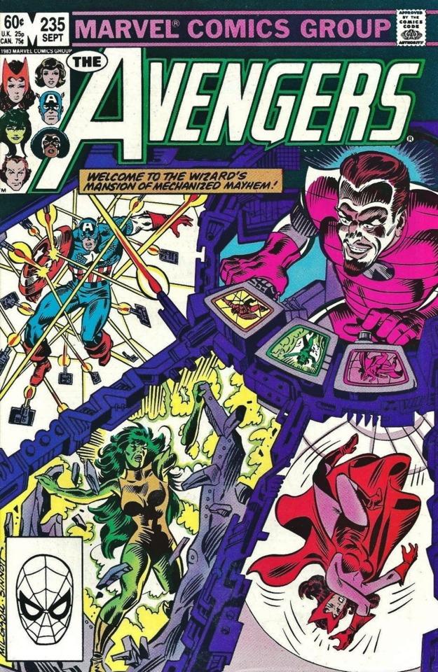 The Avengers 235