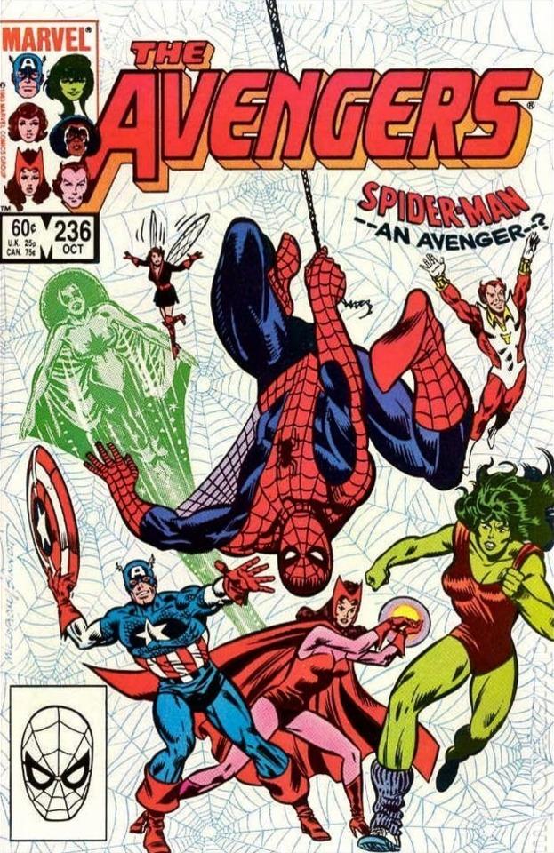 The Avengers 236