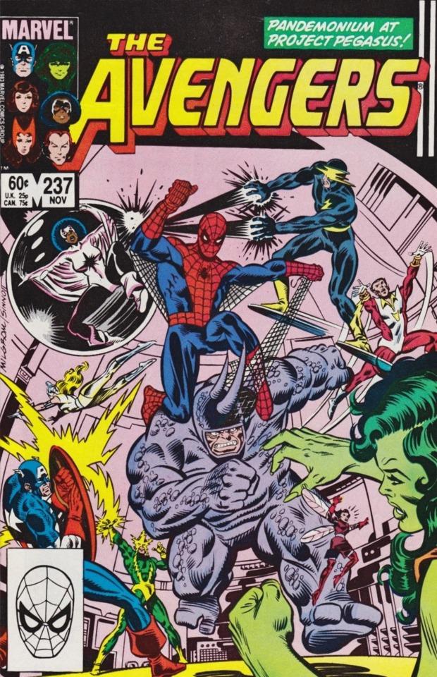 The Avengers 237