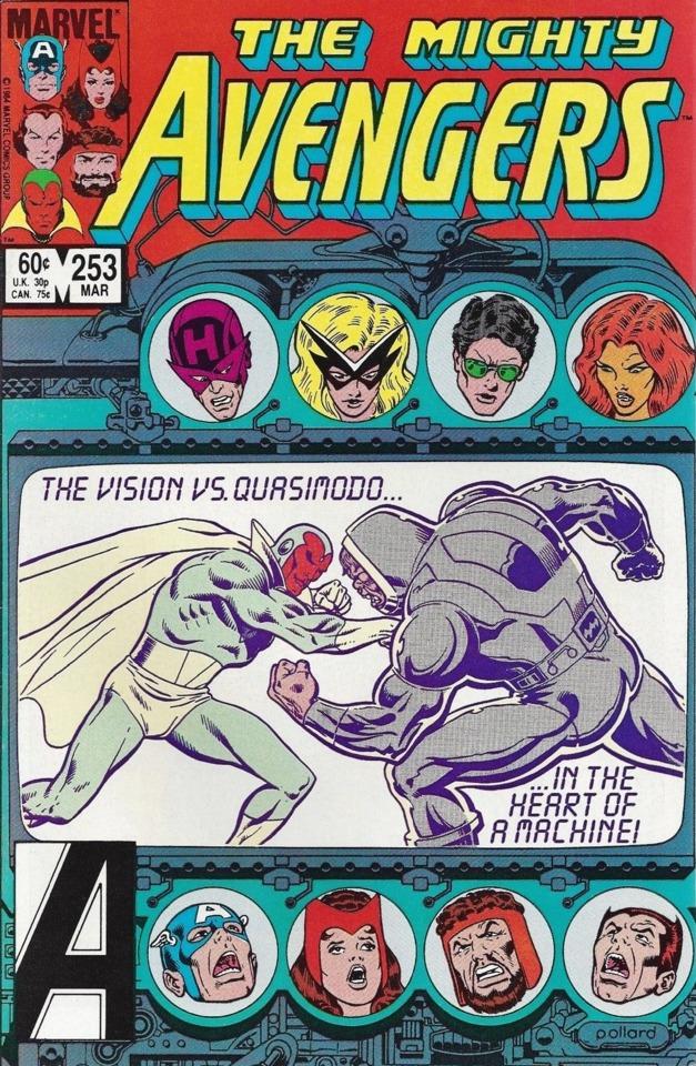 The Avengers 253