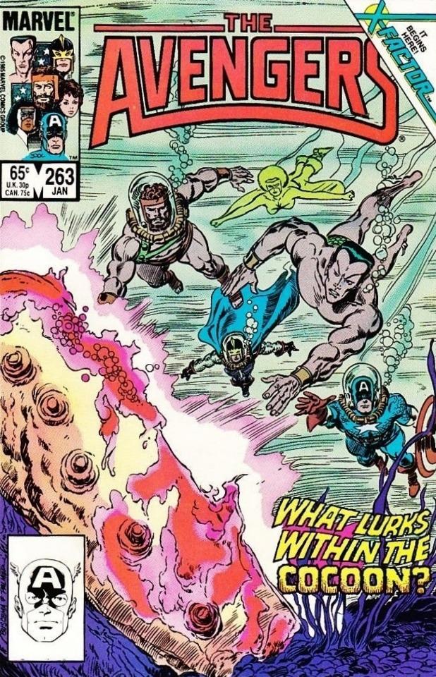 The Avengers 263