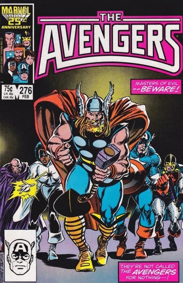 The Avengers 276