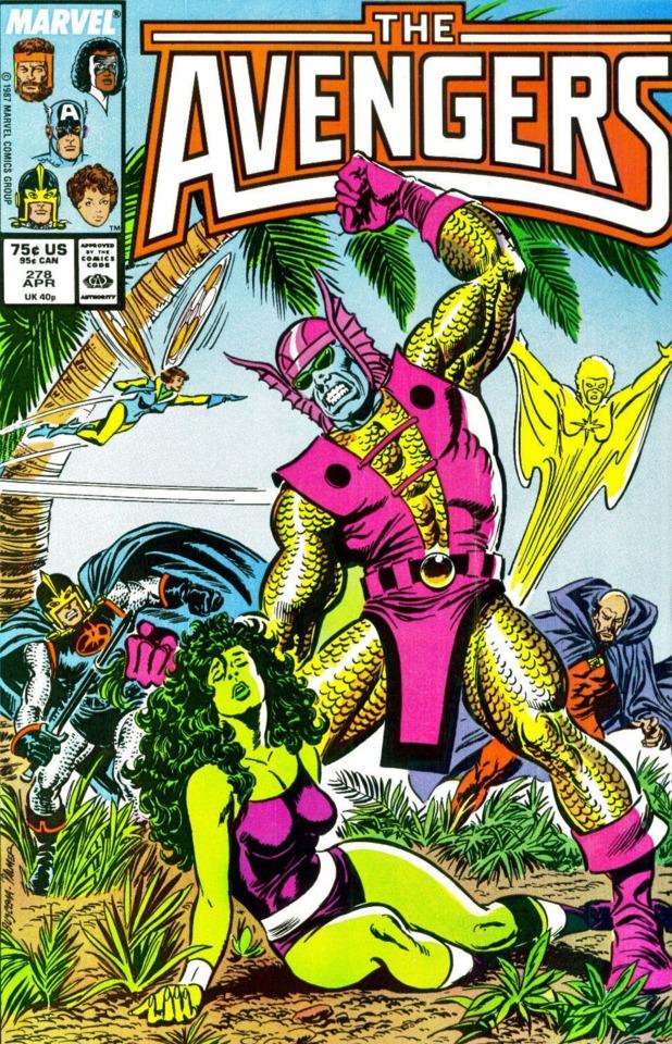The Avengers 278