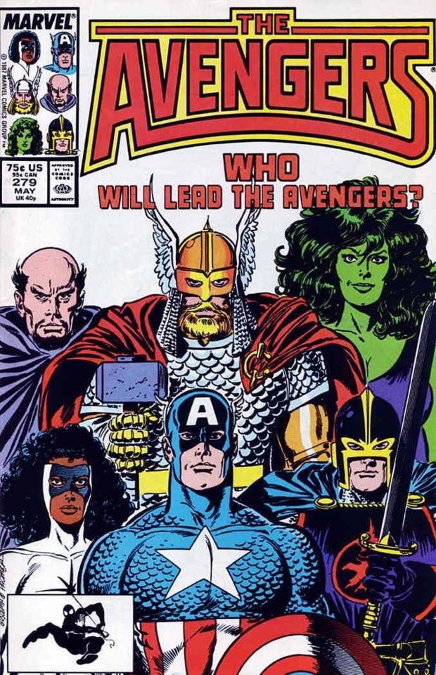The Avengers 279