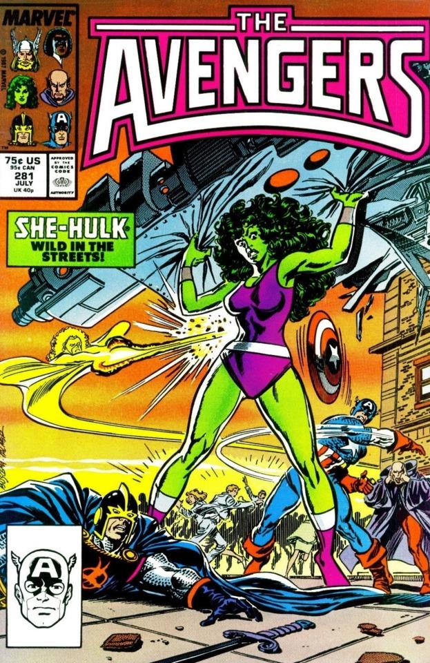 The Avengers 281