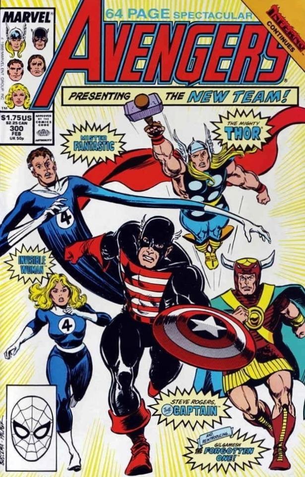 The Avengers 300