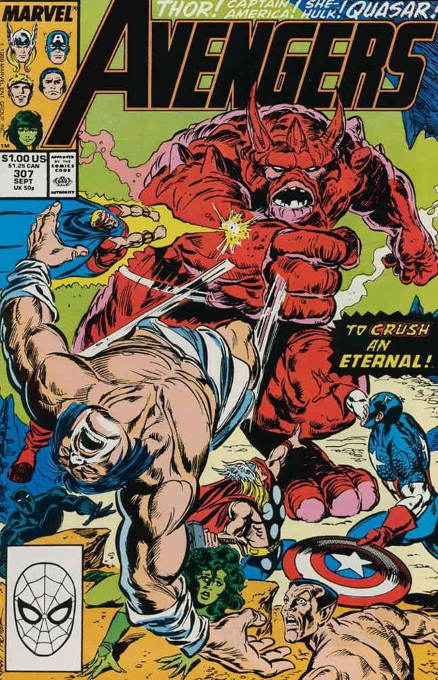 The Avengers 307