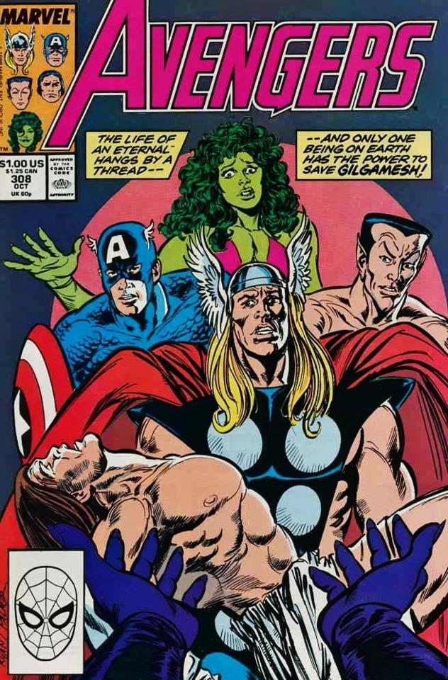 The Avengers 308