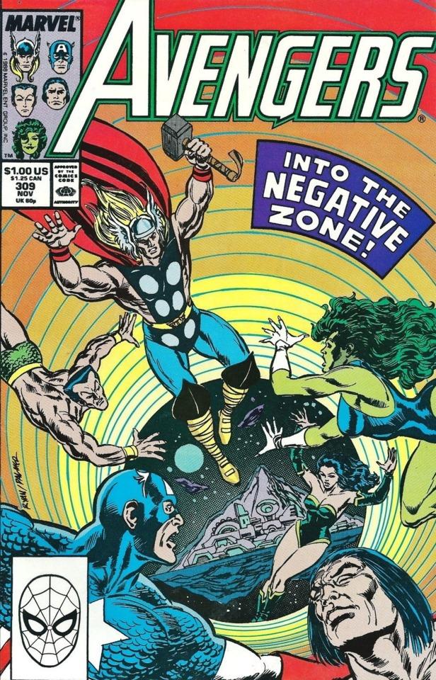 The Avengers 309