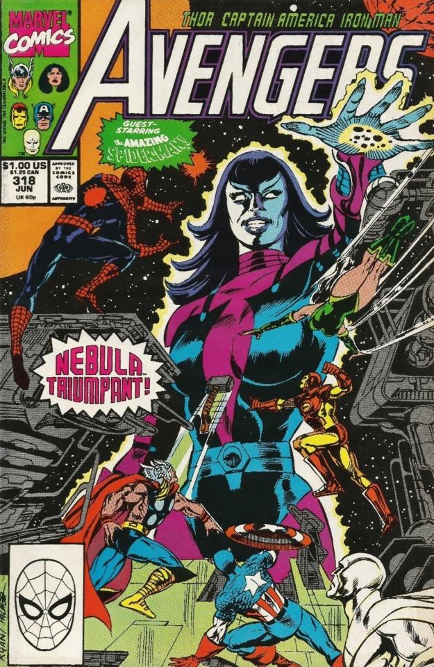 The Avengers 318