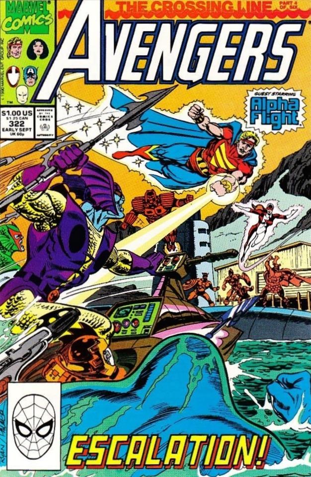 The Avengers 322