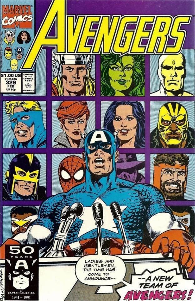 The Avengers 329
