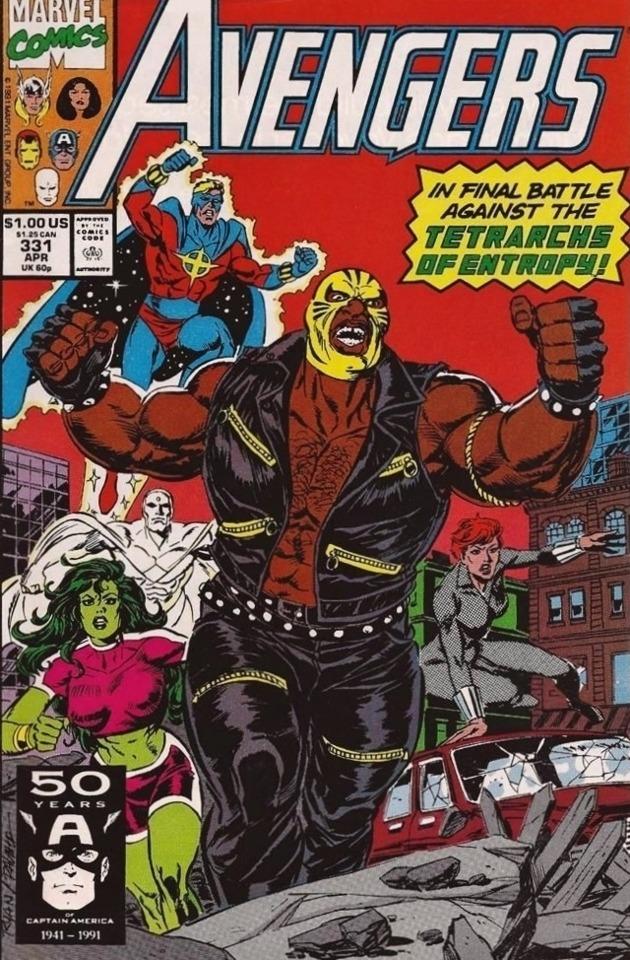 The Avengers 331