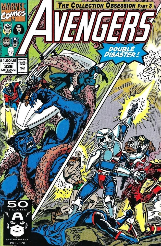The Avengers 336