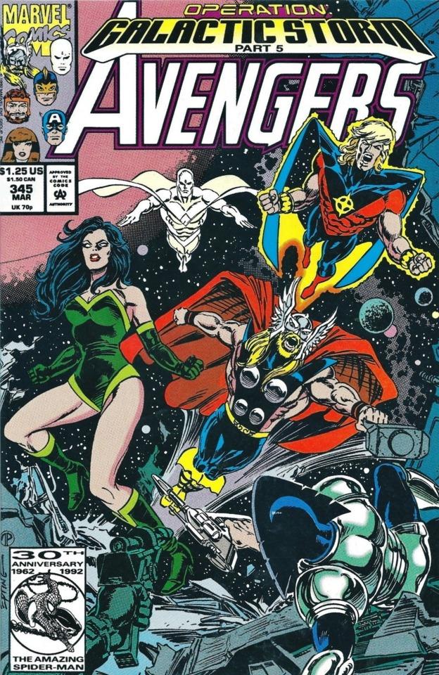 The Avengers 345