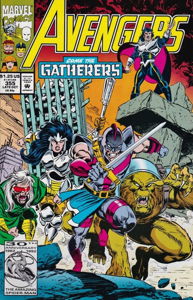 The Avengers 355