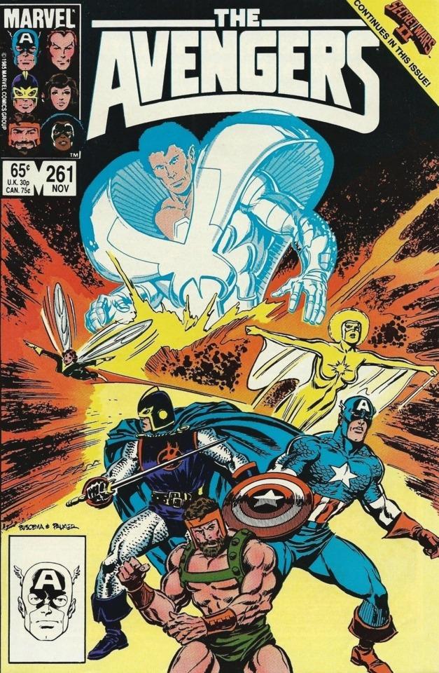 The Avengers 261