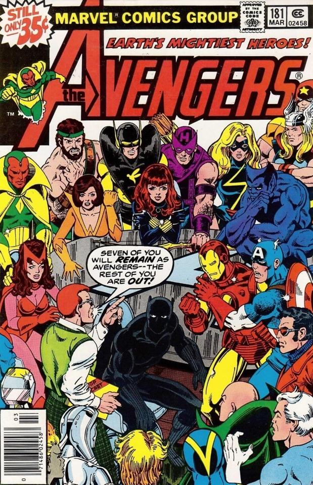 The Avengers 181
