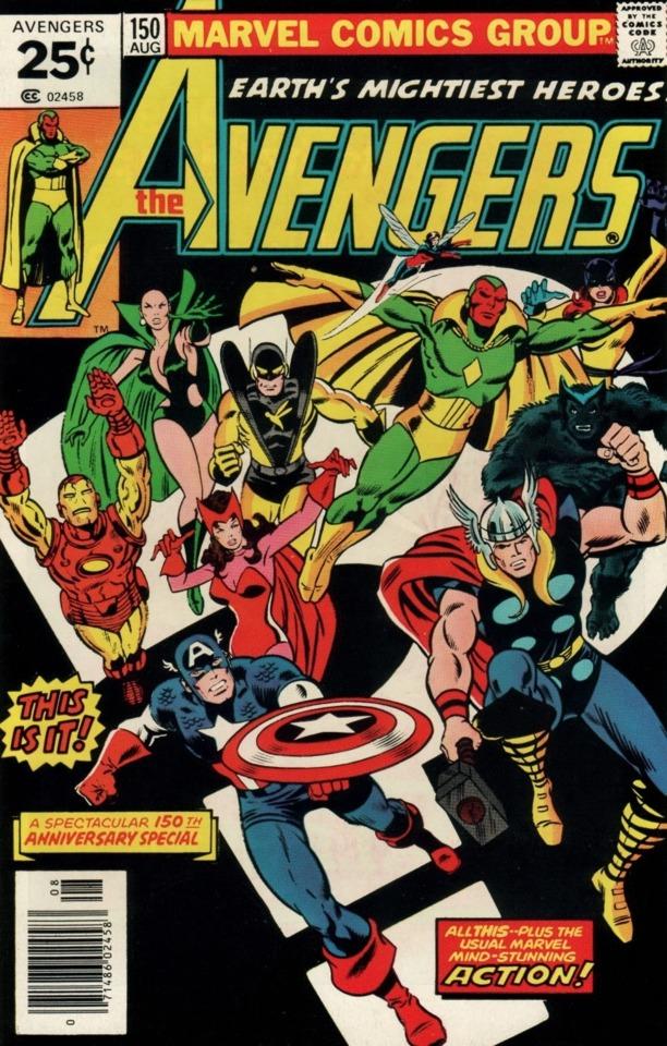 The Avengers 150
