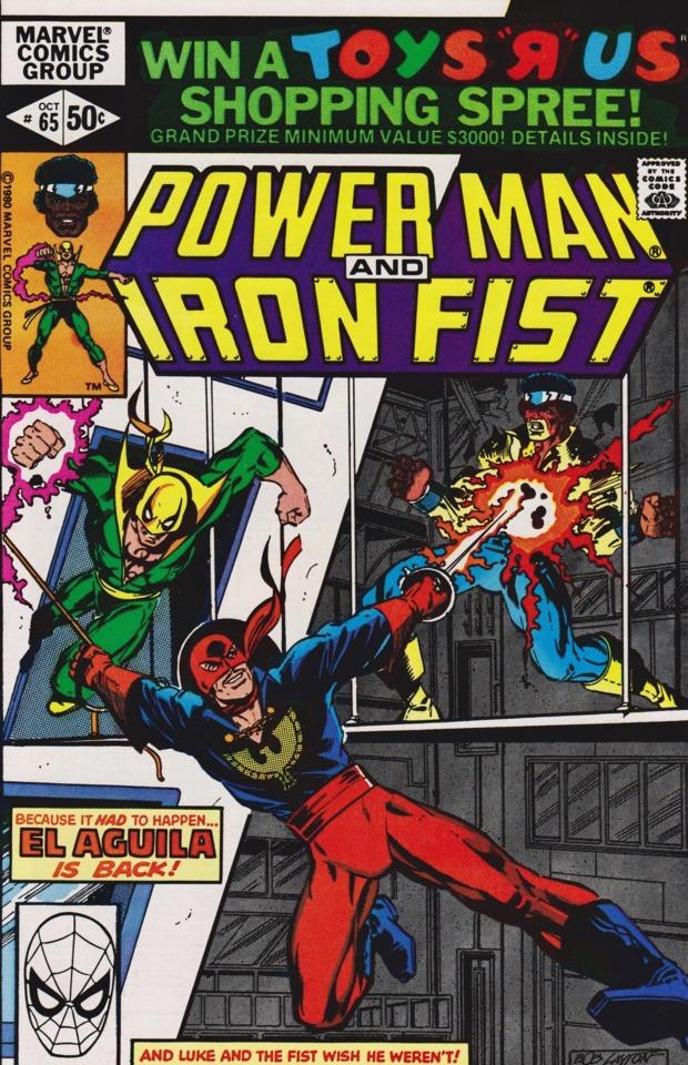 Power Man and Iron Fist #65
