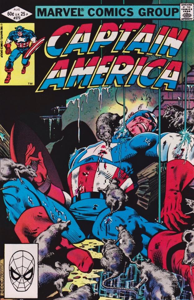 Captain America 272