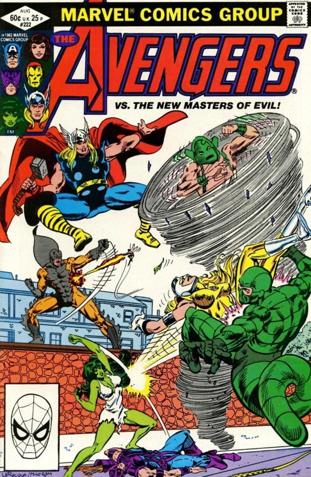 The Avengers 222