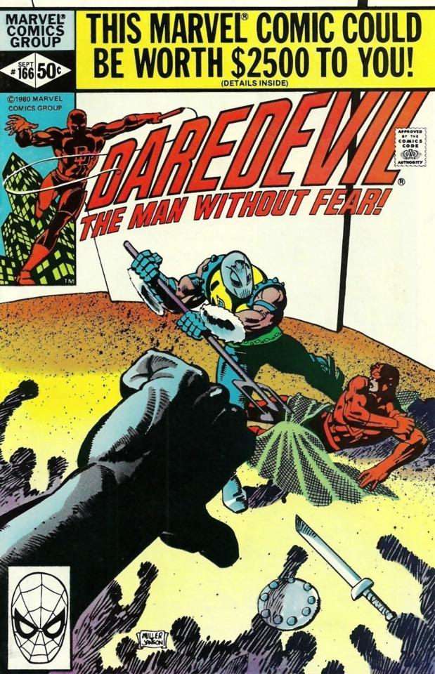 Daredevil #166