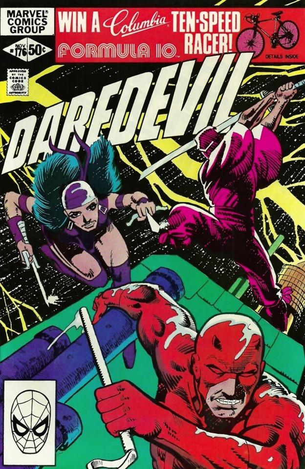Daredevil #176
