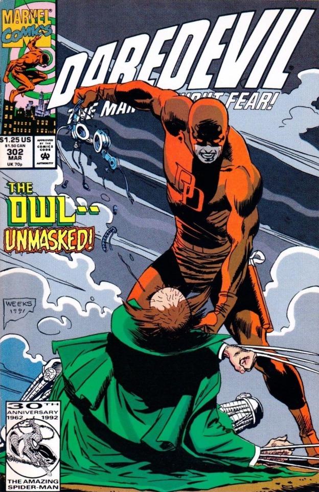 Daredevil 302