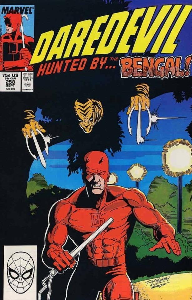 Daredevil 258