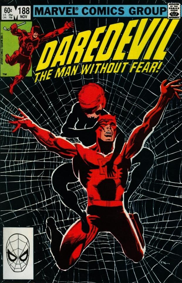 Daredevil #188