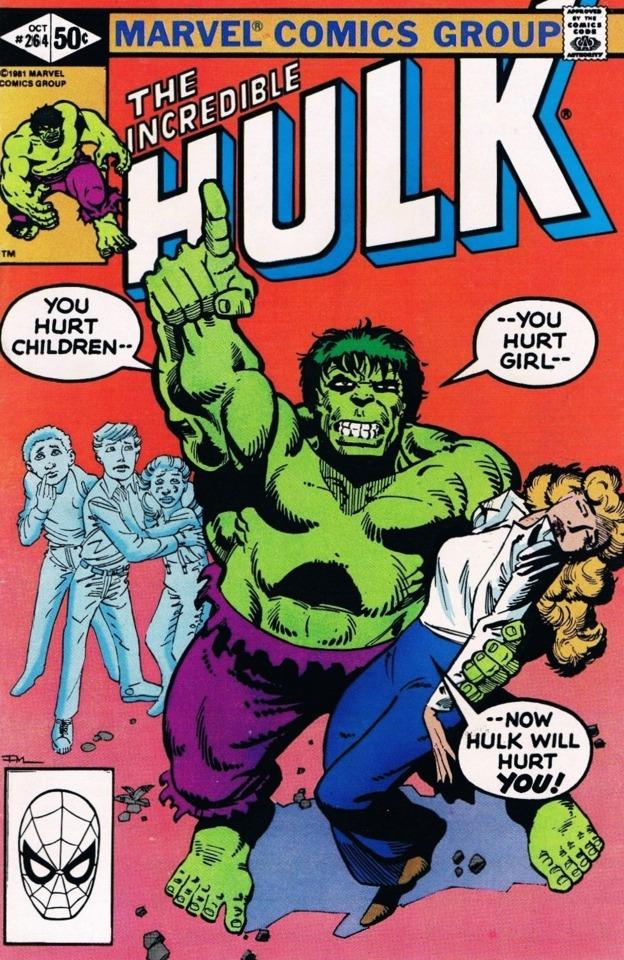 The Incredible Hulk 264