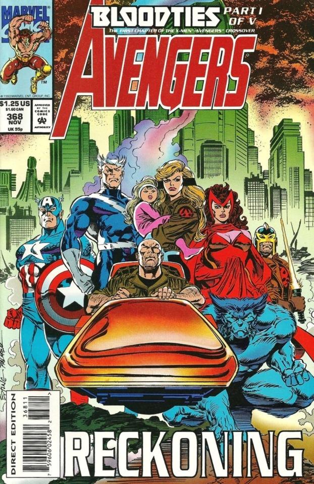 The Avengers 368