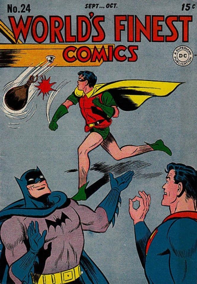 World's Finest Comics #24