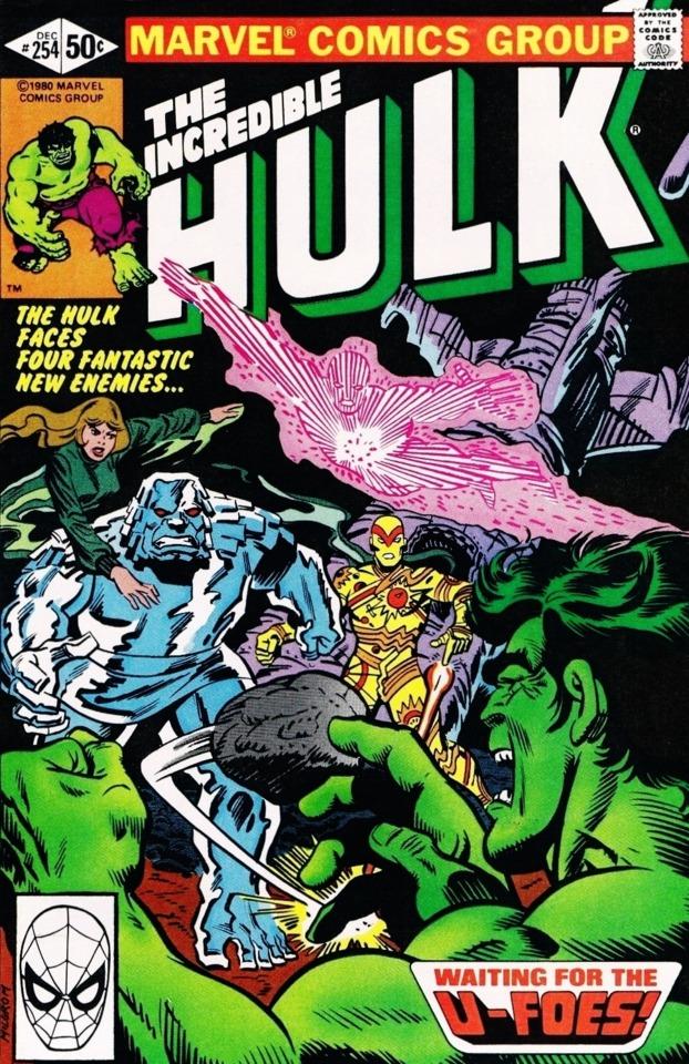 The Incredible Hulk 254