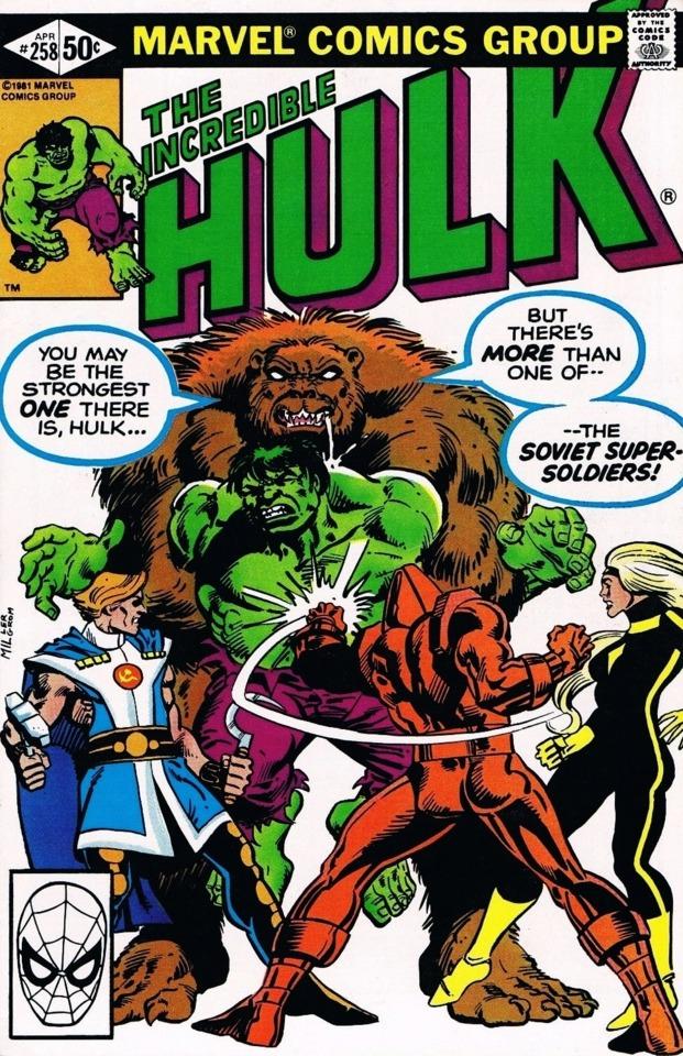 The Incredible Hulk 258