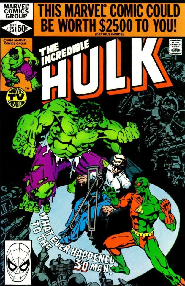 The Incredible Hulk 251