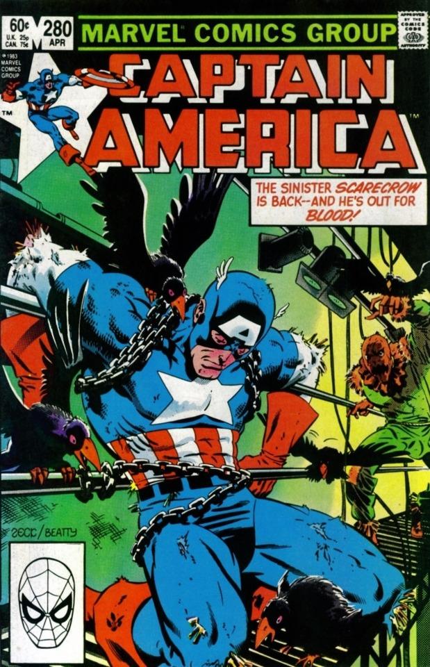 Captain America 280