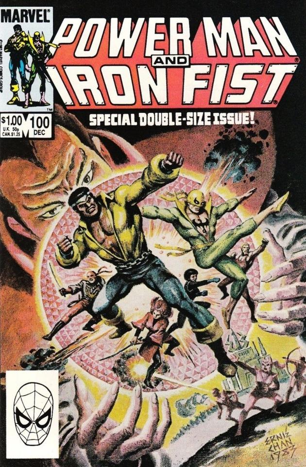 Power Man and Iron Fist #100