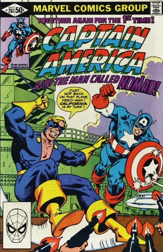 Captain America 261