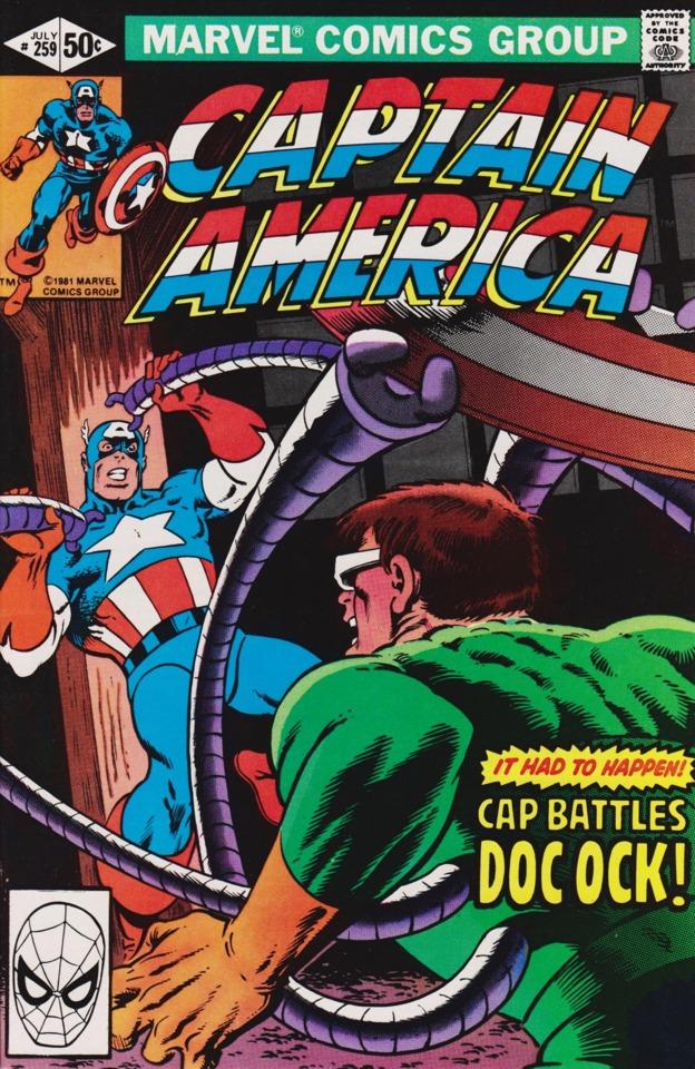 Captain America 259