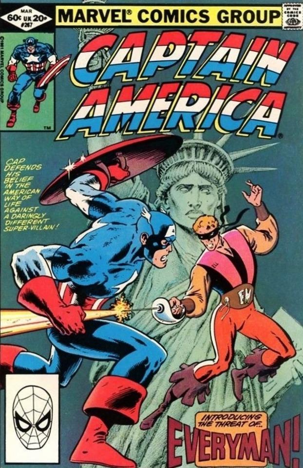 Captain America 267