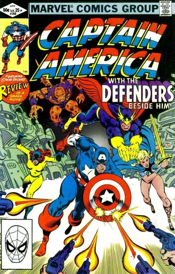Captain America 268