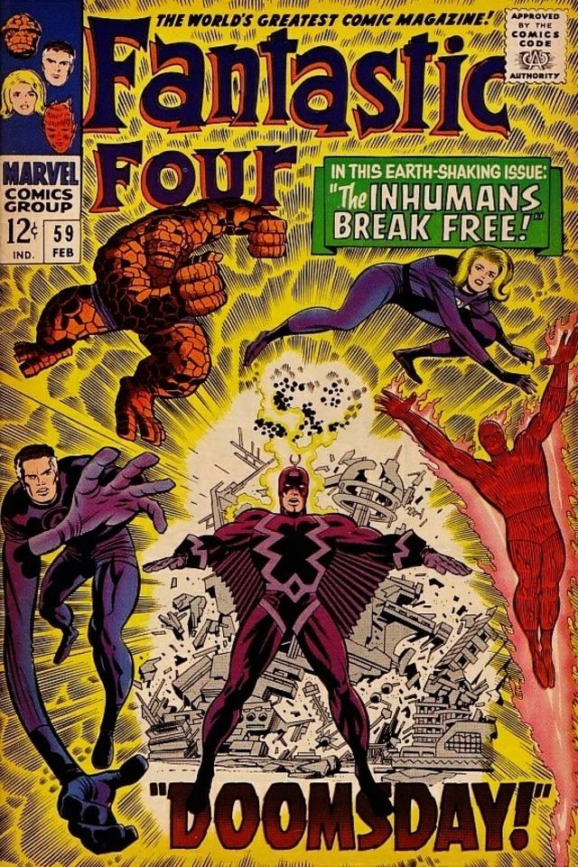 Fantastic Four #59