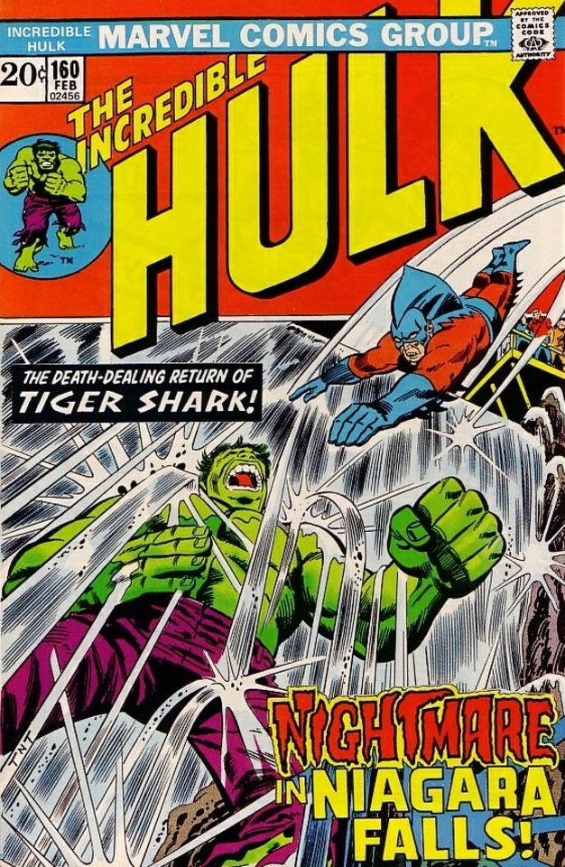 The Incredible Hulk #160