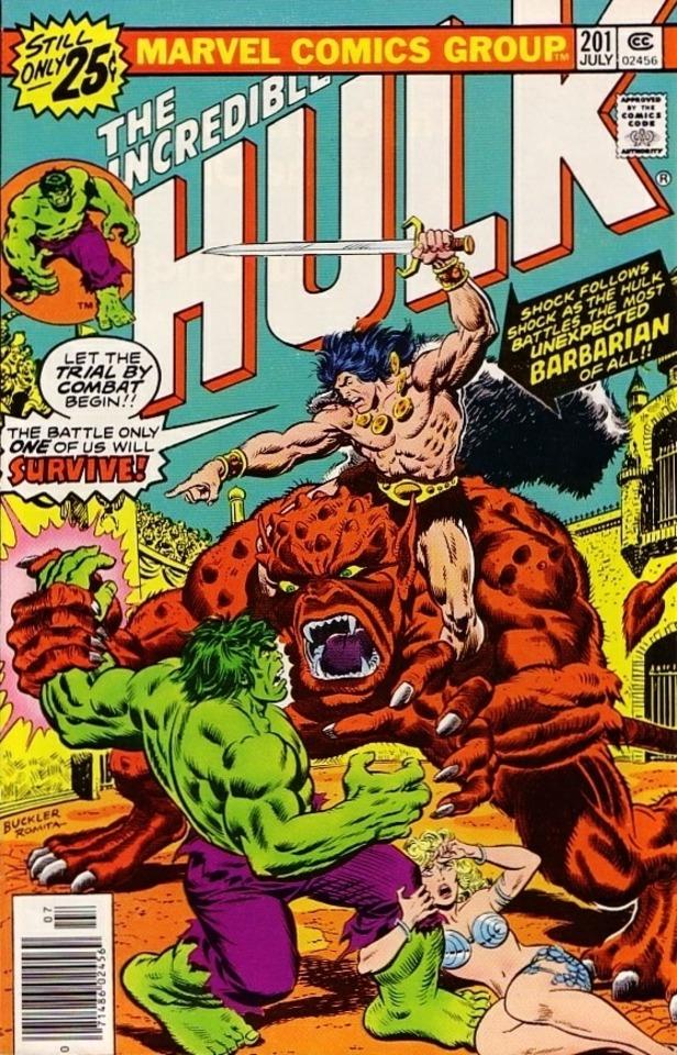 The Incredible Hulk 201