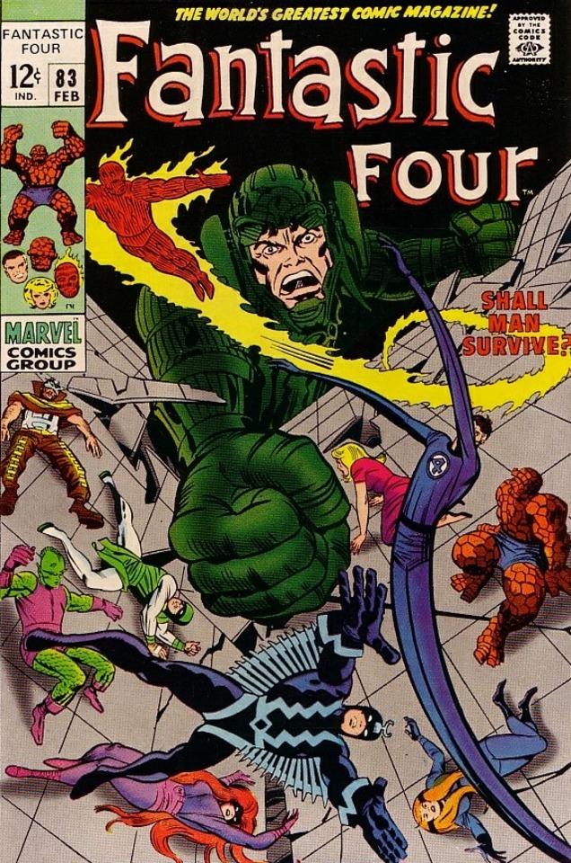 Fantastic Four #83